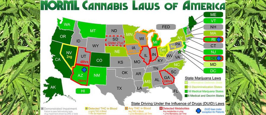 WHAT U.S. STATES ARE VOTERS LIKELIEST TO LEGALIZE MARIJUANA IN A MONTH