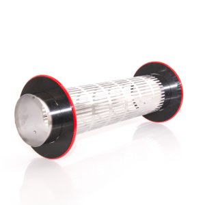 Electropolished dry tumbler