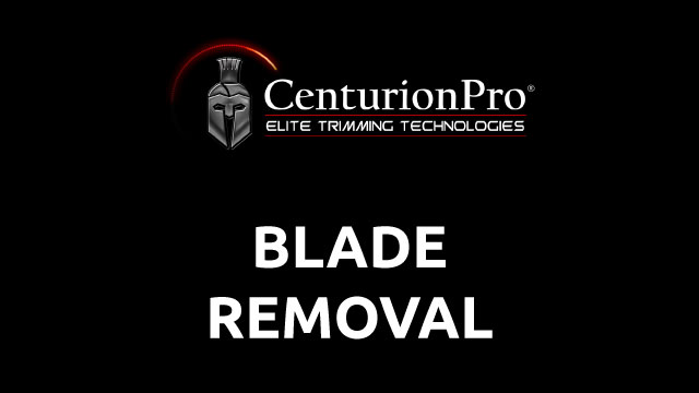 Blade Removal