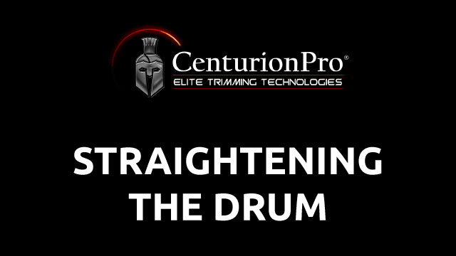 Straightening the Drum