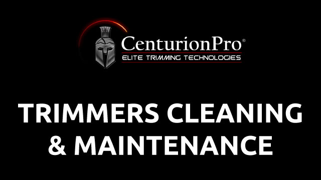 Trimmer Cleaning & Maintenance