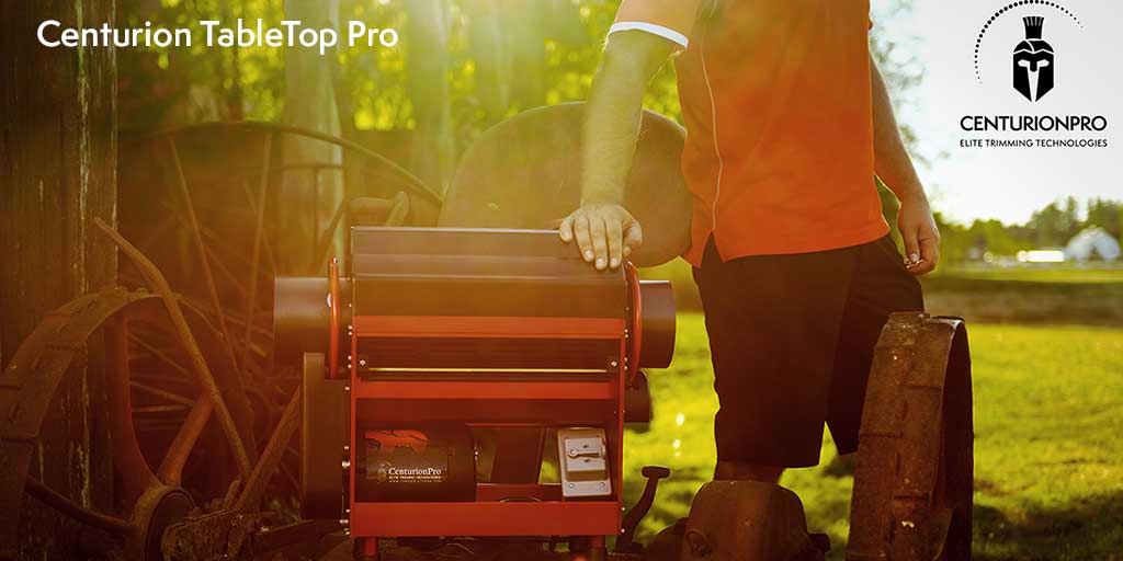 CenturionPro TableTop: Home Bud Trimming With Pro Results