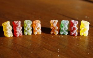 Microdosing with gummies