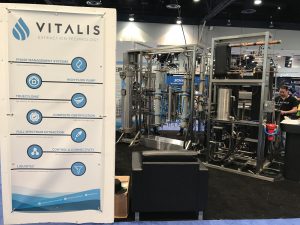 Vitalis CO2 extraction machine