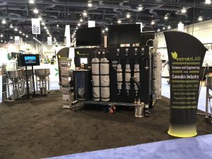 Extrakt-1 CO2 extraction machine