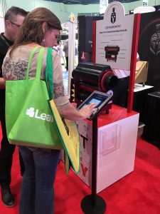 TT Display at MJBizCon