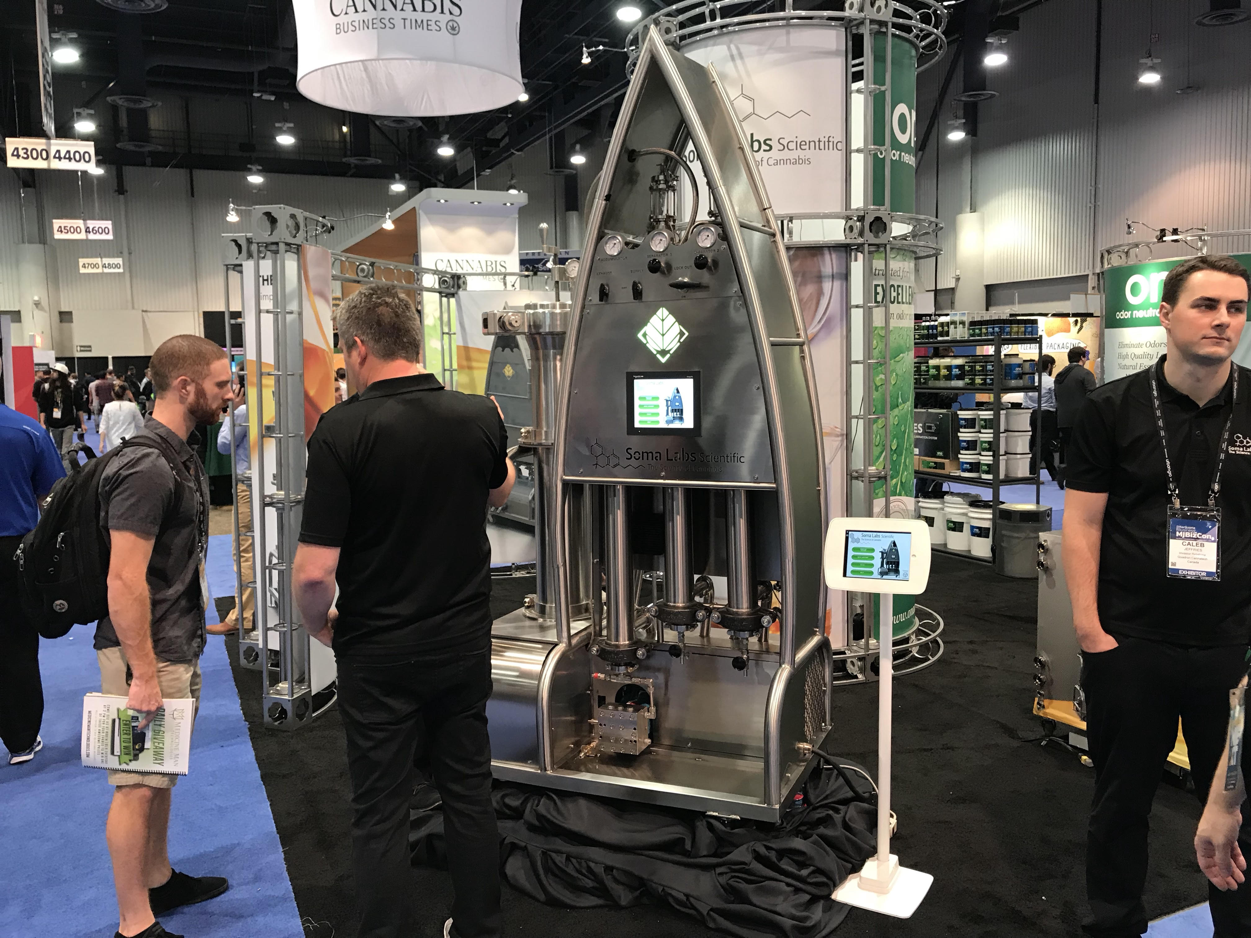 The BOSS CO2 Extraction System