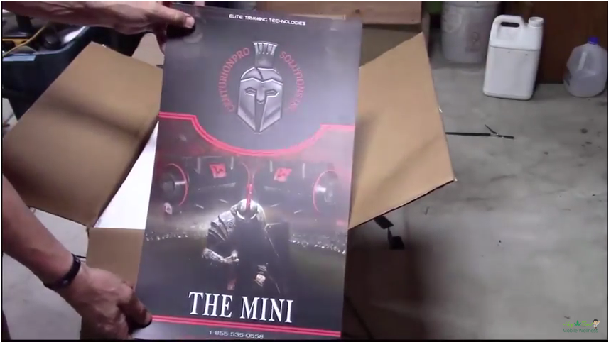 Centurion Pro Mini Trimmer UnBoxing Video
