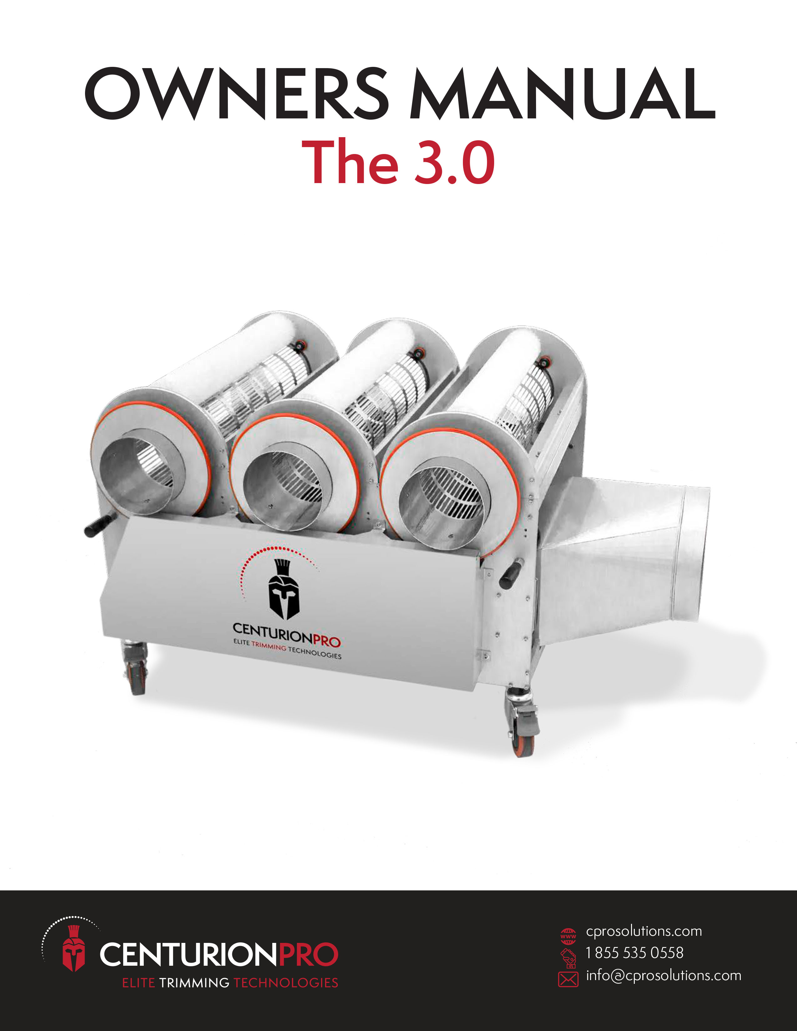3.0 Bud Trimmer Manual