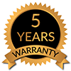 CenturionPro 5-Year Warranty