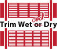 Trim Wet and Dry with CenturionPro Trimmers